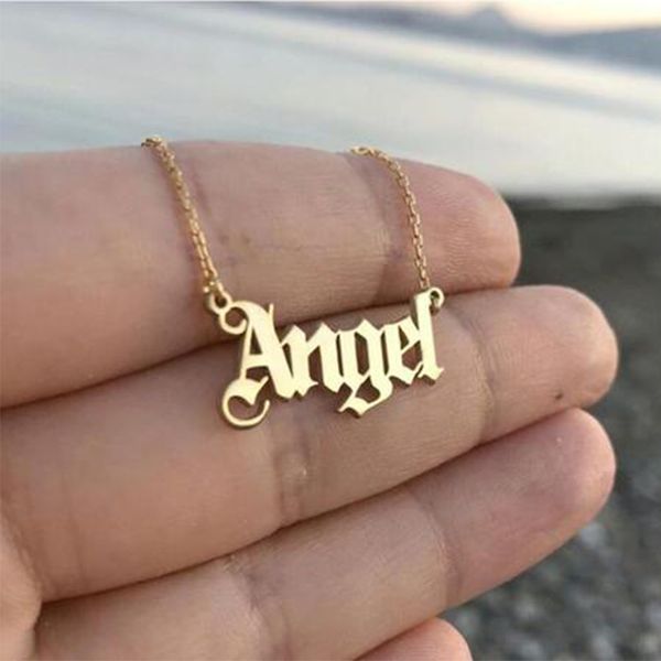 letter necklace for women holder rose gold choker friendship gifts for love simple birthday infinity id jewelry chain pendant, Silver
letter necklace for women holder rose gold choker friendship gifts for love simple birthday infinity id jewelry chain pendant, Silver