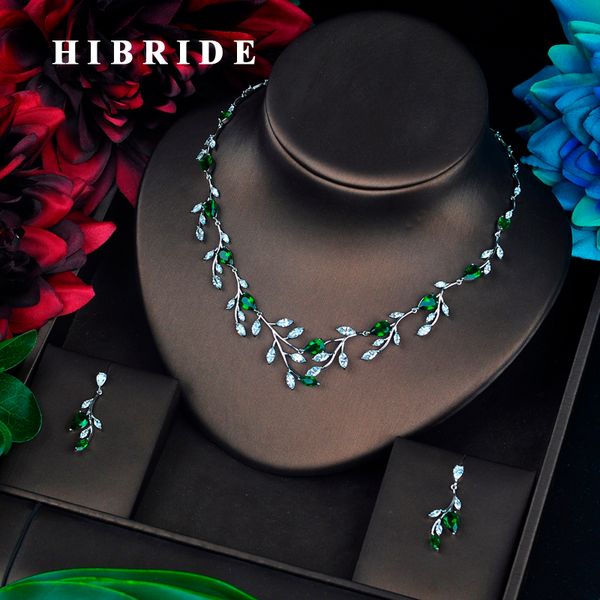 hibride luxury форма листа зеленый cz камень комплект ювелирных изделий для женщин parure bijoux фам mariage обручальное набор n-659, Silver
hibride luxury форма листа зеленый cz камень комплект ювелирных изделий для женщин parure bijoux фам mariage обручальное набор n-659, Silver