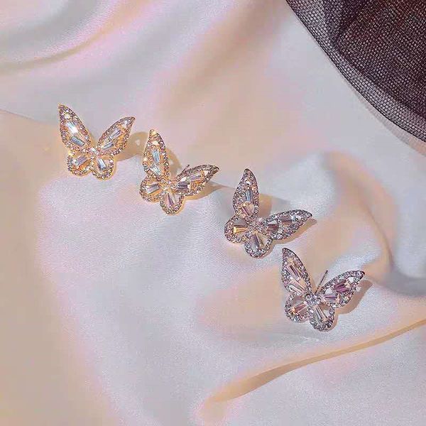 2020 butterfly earrings exquisite earrings temperament wild personality new tide for women., Golden;silver
2020 butterfly earrings exquisite earrings temperament wild personality new tide for women., Golden;silver