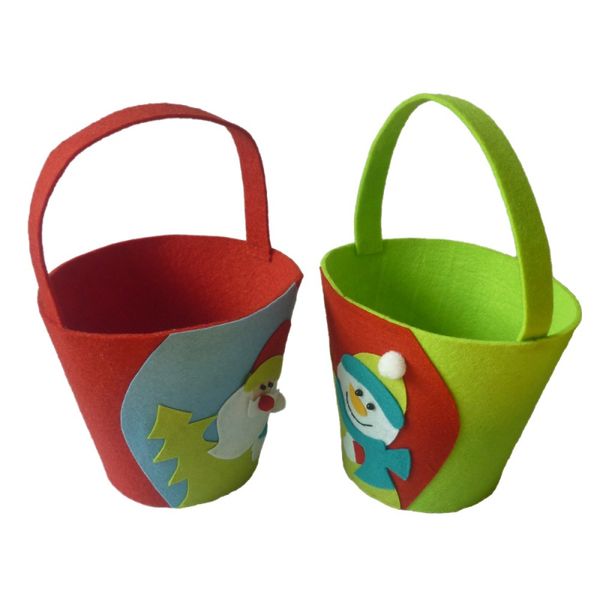 christmas decoration oval bucket santa claus gift bag candy bag handbag new year kids gifts holders home decor
christmas decoration oval bucket santa claus gift bag candy bag handbag new year kids gifts holders home decor