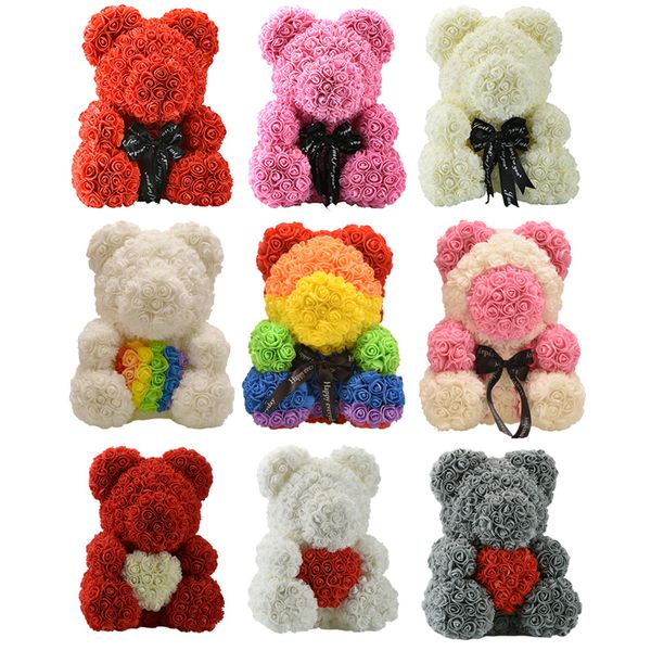 dropshiping 40cm luxury rose bear roses teddy bear rose artificial flower new year gifts for women valentines birthday gift c0924
dropshiping 40cm luxury rose bear roses teddy bear rose artificial flower new year gifts for women valentines birthday gift c0924