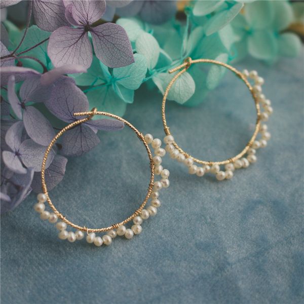 hoop & huggie pearl earrings gold filled handmade brincos vintage jewelry not fade mom party gift pendientes oorbellen, Golden;silver
hoop & huggie pearl earrings gold filled handmade brincos vintage jewelry not fade mom party gift pendientes oorbellen, Golden;silver