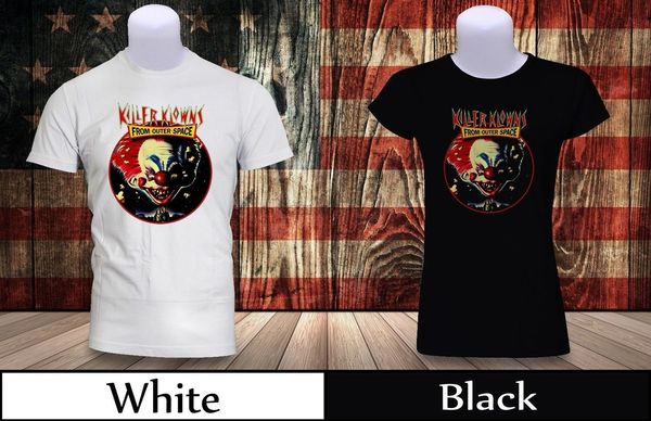 killer klowns from outer space poster cult horror t-shirt mens womens shirt 2