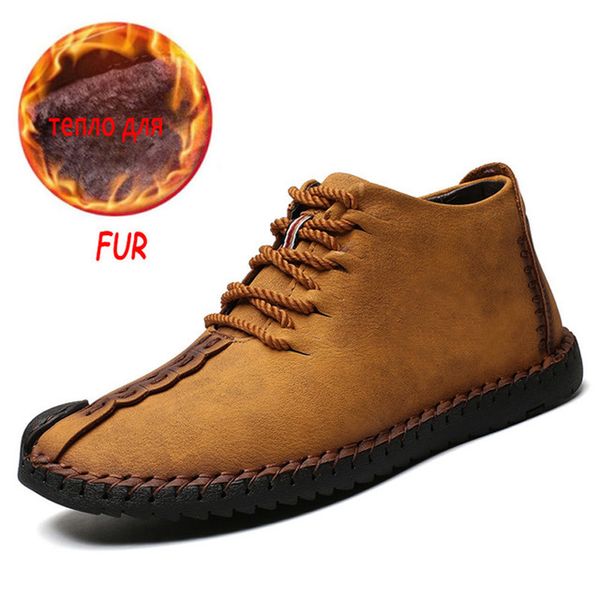 boots classic men winter plush warm snow mens lace-up autumn basic driving ankle shoes plus size 38-48, Black
boots classic men winter plush warm snow mens lace-up autumn basic driving ankle shoes plus size 38-48, Black