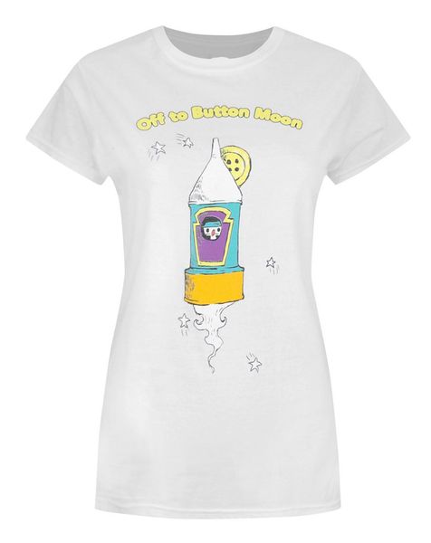 button moon rocket white women's t-shirt large size tee shirt
button moon rocket white women's t-shirt large size tee shirt