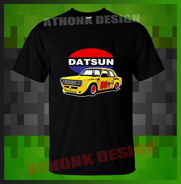 2019 мода datsun 510 race car racing mens t-shirt tee