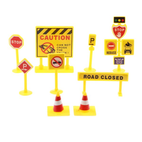 9х дорожного строительства дорожный знак signpost set model 1/50 для детей fun игрушки
9х дорожного строительства дорожный знак signpost set model 1/50 для детей fun игрушки