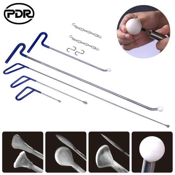 pdr tools push rods hooks crowbar pry bar tool paintless dent repair tool kit car pdr rod hail removal ferramentas
pdr tools push rods hooks crowbar pry bar tool paintless dent repair tool kit car pdr rod hail removal ferramentas