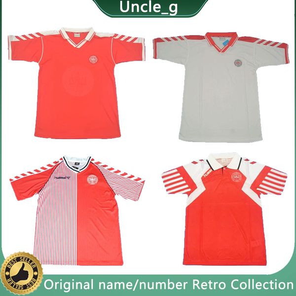 1986 1992 1998 denmark retro soccer jersey home away white michael laudrup elkjaer berggreen heintze b.laudrup m.laudrup football shirts, Black;yellow
1986 1992 1998 denmark retro soccer jersey home away white michael laudrup elkjaer berggreen heintze b.laudrup m.laudrup football shirts, Black;yellow