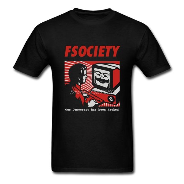 fsociety футболка на заказ с коротким рукавом футболка мужчины популярные swag хлопок crewneck 3xl мужские рубашки
fsociety футболка на заказ с коротким рукавом футболка мужчины популярные swag хлопок crewneck 3xl мужские рубашки