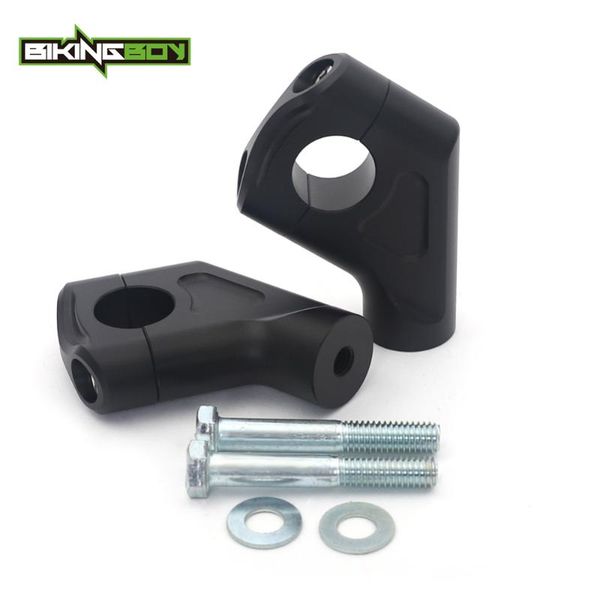 bikingboy 1" handlebar risers kits fot t100 / t120 / speedmaster america bobber thruxton efi all years
bikingboy 1" handlebar risers kits fot t100 / t120 / speedmaster america bobber thruxton efi all years