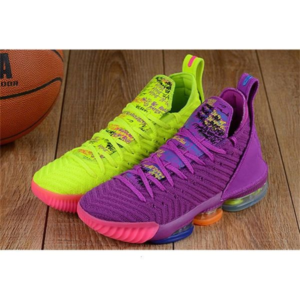 the xvi 16 graffiti purple what fluorescent green white orange trainers basketball shoes 16s men jogging sneakers size 40-46
the xvi 16 graffiti purple what fluorescent green white orange trainers basketball shoes 16s men jogging sneakers size 40-46