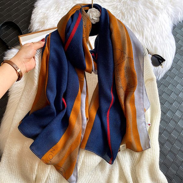 2020 brand women cotton scarf hijab shawl lady wraps design letter print foulard headband scarves winter bandana, Blue;gray
2020 brand women cotton scarf hijab shawl lady wraps design letter print foulard headband scarves winter bandana, Blue;gray
