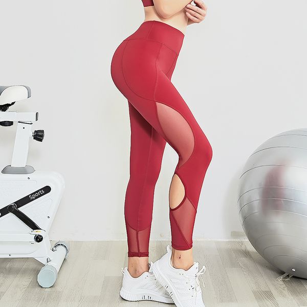 running pants leggins sport women fitness mesh cutout legging for sportswear tight woman gym high waist yoga women's sports wear, Black;blue
running pants leggins sport women fitness mesh cutout legging for sportswear tight woman gym high waist yoga women's sports wear, Black;blue