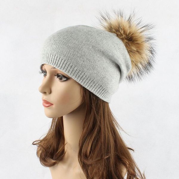 beanie/skull caps winter women pom beanies warm knitted bobble girl fur pompom hats pompon casual hat cap, Blue;gray
beanie/skull caps winter women pom beanies warm knitted bobble girl fur pompom hats pompon casual hat cap, Blue;gray
