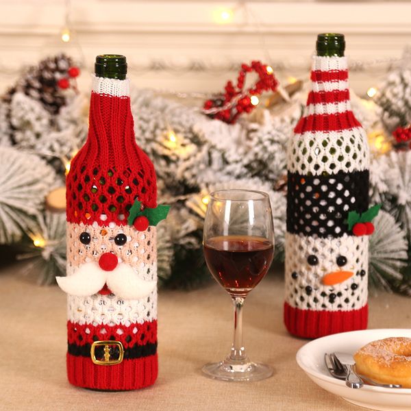 2021 christmas wine bottle cover santa claus xmas christmas decorations for home decor new year gift
2021 christmas wine bottle cover santa claus xmas christmas decorations for home decor new year gift