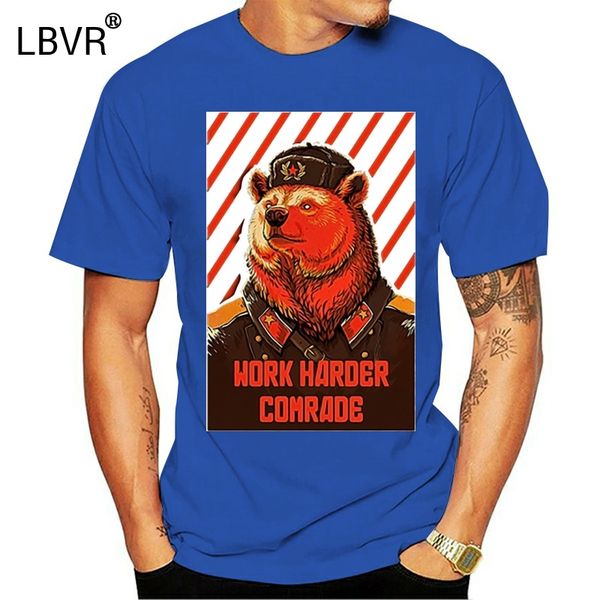 printed men t shirt cotton o-neck tshirts vote soviet bear - russian bear meme short-sleeve women t-shirt
printed men t shirt cotton o-neck tshirts vote soviet bear - russian bear meme short-sleeve women t-shirt