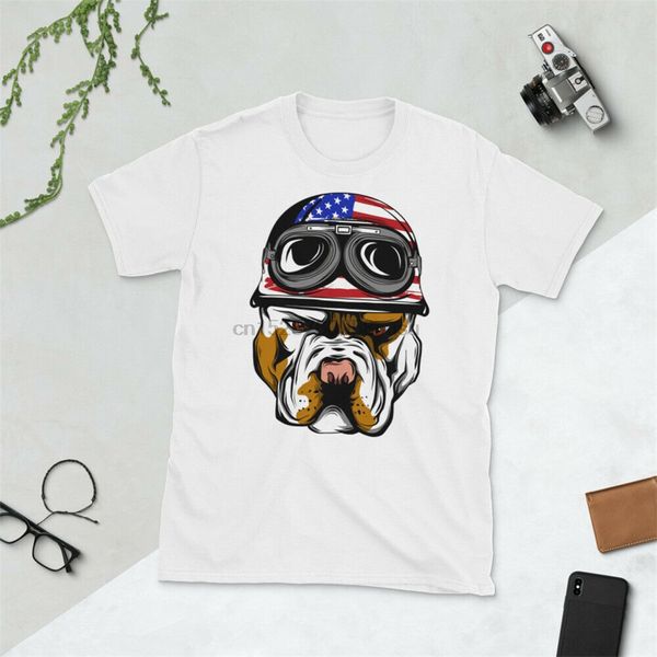 bulldog biker - short-sleeve t-shirt colorful tee shirt
bulldog biker - short-sleeve t-shirt colorful tee shirt