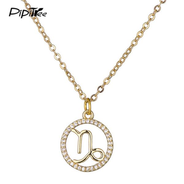 pipitree copper cubic zirconia 12 zodiac pendant necklaces constellations zodiac sign charm chain necklace for women men jewelry, Silver
pipitree copper cubic zirconia 12 zodiac pendant necklaces constellations zodiac sign charm chain necklace for women men jewelry, Silver