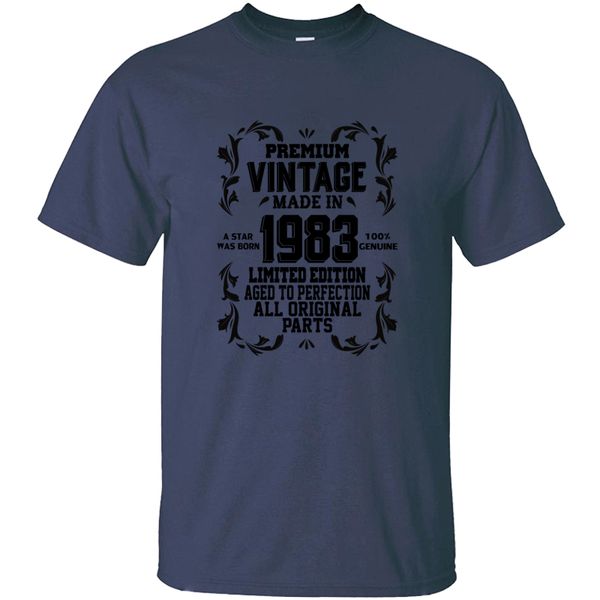 the new premium vintage 1983 tshirt for men 100% cotton outfit o neck streetwear comic t shirts quality
the new premium vintage 1983 tshirt for men 100% cotton outfit o neck streetwear comic t shirts quality