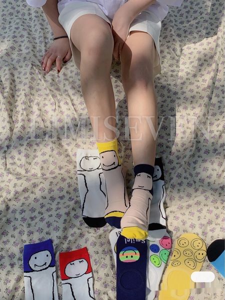 limiseven new women's mid-calf graffiti ab cute online celebrity fashion funny and socks personality socks wvqsn, Black
limiseven new women's mid-calf graffiti ab cute online celebrity fashion funny and socks personality socks wvqsn, Black