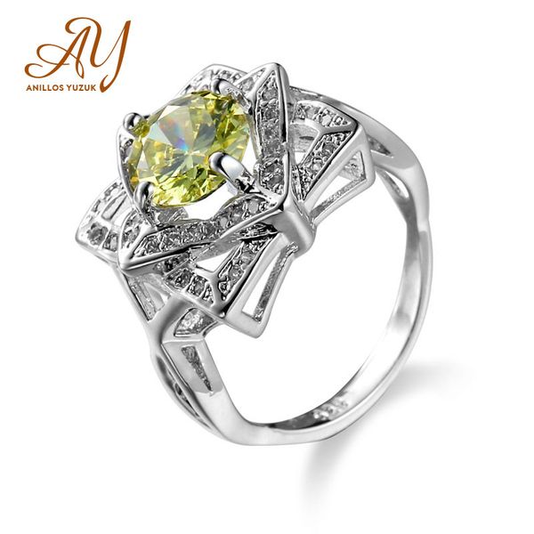 anillos yuzuk 925 sterling silver fashion bee with daisy flower finger ring for women party jewelry size 6 7 8 9 10, Golden;silver
anillos yuzuk 925 sterling silver fashion bee with daisy flower finger ring for women party jewelry size 6 7 8 9 10, Golden;silver