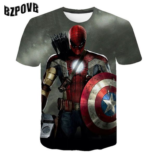 punk marvel print 3d print shirts humor anime harajuku men clothing
punk marvel print 3d print shirts humor anime harajuku men clothing