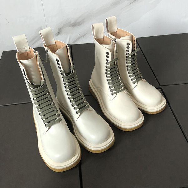 versatile genuine leather motorcycle boots retro classic high martin boots wear-resisting inner heightening shoes women shoes, Black
versatile genuine leather motorcycle boots retro classic high martin boots wear-resisting inner heightening shoes women shoes, Black
