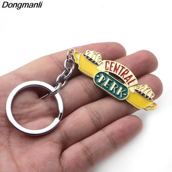 p2351 dongmanli 1pcs friends tv show jewelry central perk coffee time key ring keychain for good friend's gift, Silver
p2351 dongmanli 1pcs friends tv show jewelry central perk coffee time key ring keychain for good friend's gift, Silver