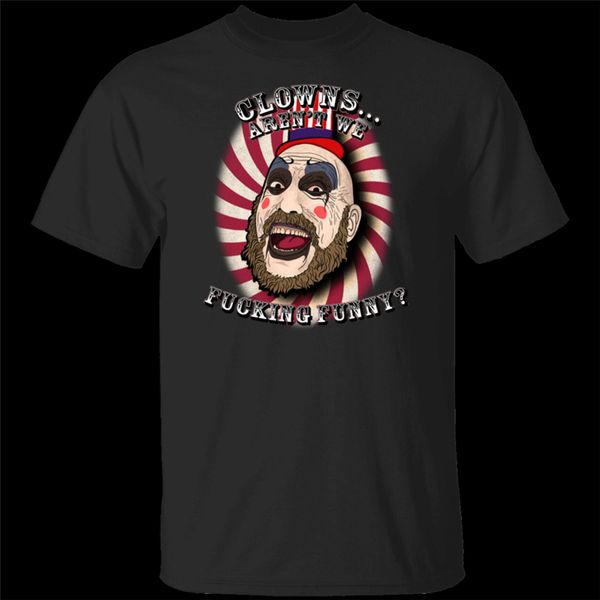 women men captain spaulding black t-shirt short sleeve for women men s 2xl male female tee shirt
women men captain spaulding black t-shirt short sleeve for women men s 2xl male female tee shirt