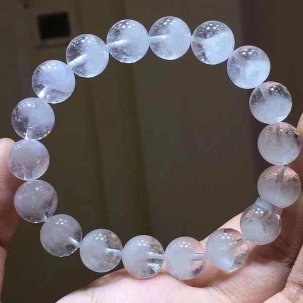 natural white phantom quartz crystal 10mm round beads woman man bracelets bangle phantom bracelet certificate, Black
natural white phantom quartz crystal 10mm round beads woman man bracelets bangle phantom bracelet certificate, Black