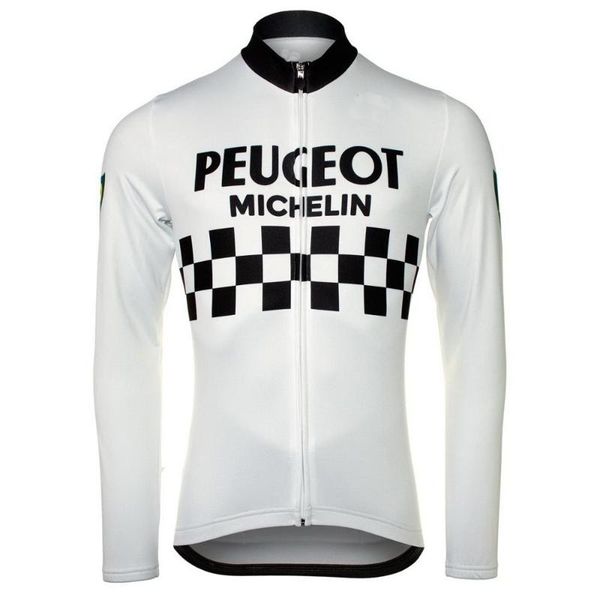 peugeot 2 colors retro men winter fleece thermal cycling jerseys long sleeve racing bicycle clothing maillot ropa ciclismo, Black;red
peugeot 2 colors retro men winter fleece thermal cycling jerseys long sleeve racing bicycle clothing maillot ropa ciclismo, Black;red
