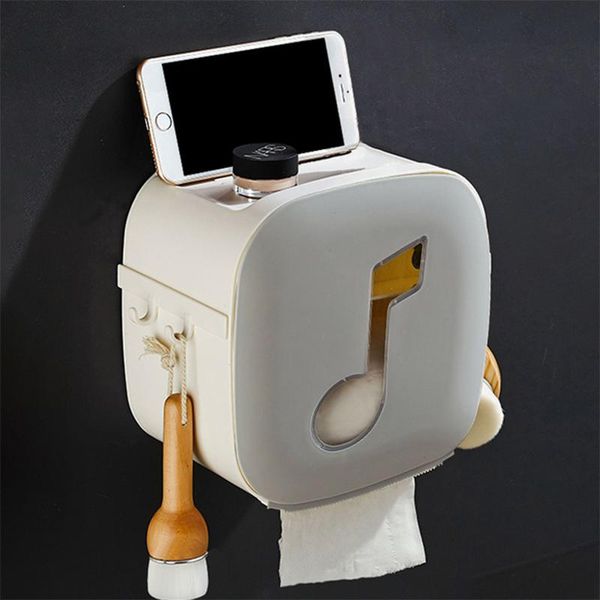 toilet paper holder tray wall mount bathroom tissue box waterproof toilet paper storage box roll paper tube bathroom organizer t200425
toilet paper holder tray wall mount bathroom tissue box waterproof toilet paper storage box roll paper tube bathroom organizer t200425