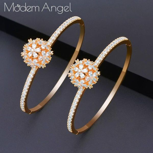 modemangel luxury round ball bangle zircon micro pave hand bracelet for women wedding setting bangle, Black
modemangel luxury round ball bangle zircon micro pave hand bracelet for women wedding setting bangle, Black