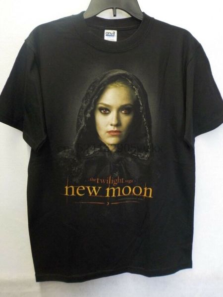 mens twilight saga new moon jane black graphic tshirt new #13128v