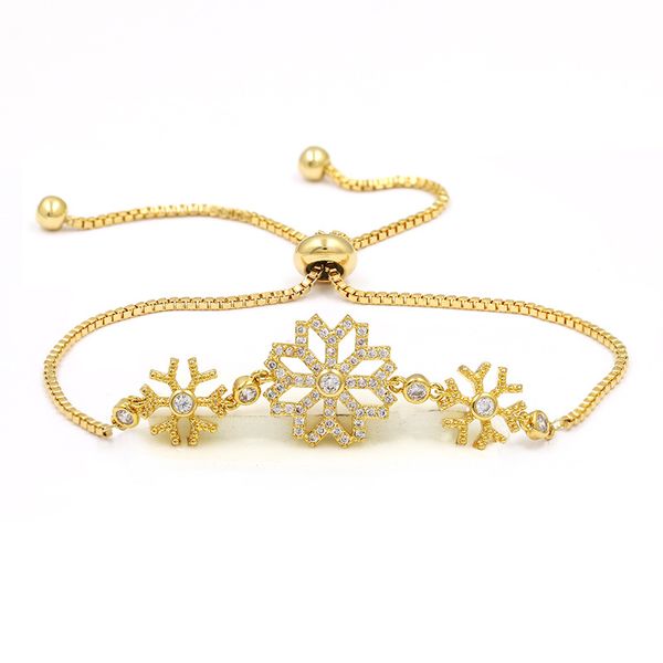 copper gold plated snowflake bracelet student girlfriends zircon jewelry adjustable simple zircon bracelet fashion bracelet, Golden;silver
copper gold plated snowflake bracelet student girlfriends zircon jewelry adjustable simple zircon bracelet fashion bracelet, Golden;silver