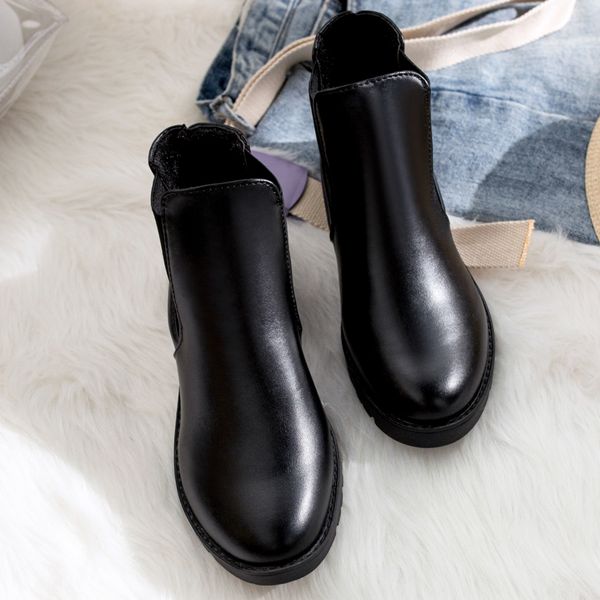 fl jumpmore осень и зима новый стиль моды и личности универсальный boots простой одной сапоги теплый хлопок, Black
fl jumpmore осень и зима новый стиль моды и личности универсальный boots простой одной сапоги теплый хлопок, Black