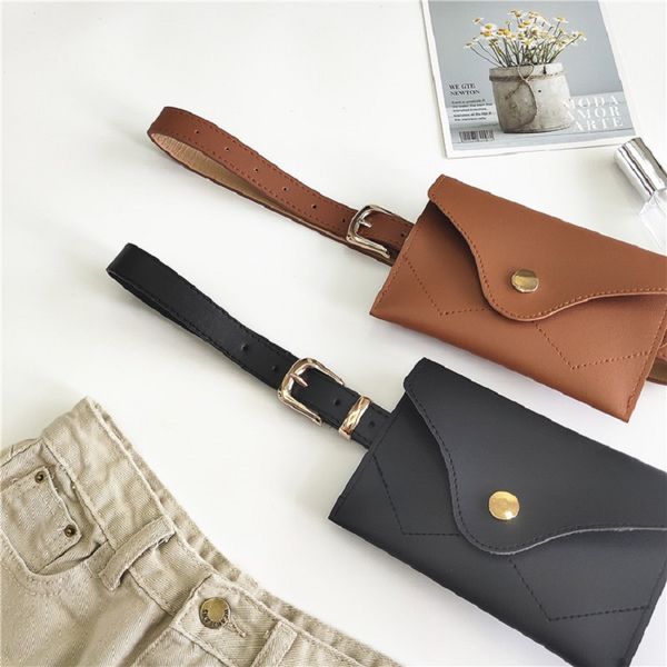 summer new women's belt bag belt south korea ins harajuku vintage chic simple ulzzang fashion solid color casual ladies pu, Black;brown
summer new women's belt bag belt south korea ins harajuku vintage chic simple ulzzang fashion solid color casual ladies pu, Black;brown