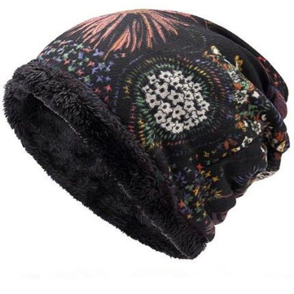 women beanies winter thicken velvet lining hat ladies turban two use scarf print flowers bonnet autumn elegant girl's beanies, Blue;gray
women beanies winter thicken velvet lining hat ladies turban two use scarf print flowers bonnet autumn elegant girl's beanies, Blue;gray