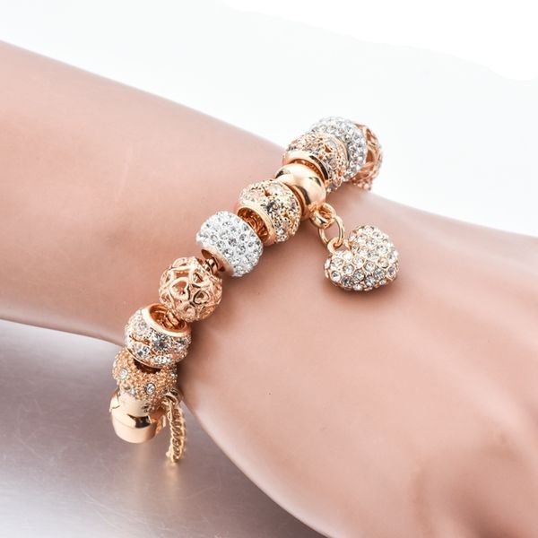 attractto luxury crystal heart charm bracelets&bangles gold bracelets for women jewellery pulseira feminina bracelet sbr170020 ztyi, Golden;silver
attractto luxury crystal heart charm bracelets&bangles gold bracelets for women jewellery pulseira feminina bracelet sbr170020 ztyi, Golden;silver