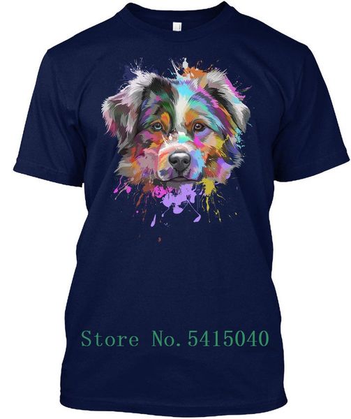 australian shepherd art discount tagless tee t-shirt design t shirt gift men t-shirt summer crewneck men tshirt homme
australian shepherd art discount tagless tee t-shirt design t shirt gift men t-shirt summer crewneck men tshirt homme