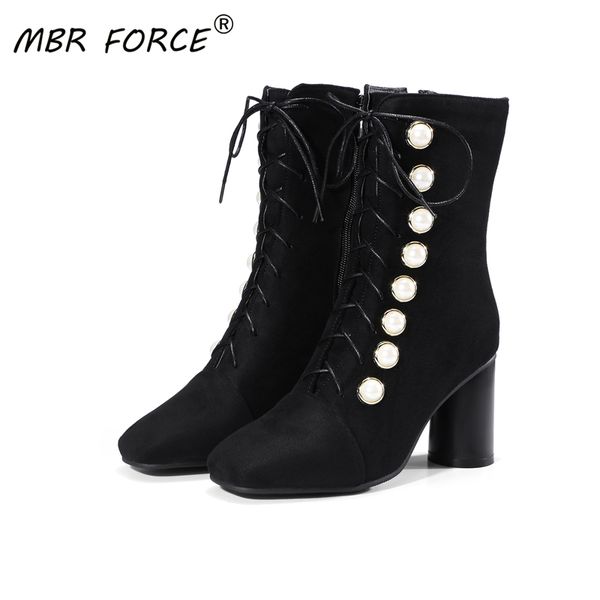 mbr force 2020 fashion ankel boots women rivet punk square toe elegant female high heels pu women boots botas mujer plus size, Black
mbr force 2020 fashion ankel boots women rivet punk square toe elegant female high heels pu women boots botas mujer plus size, Black