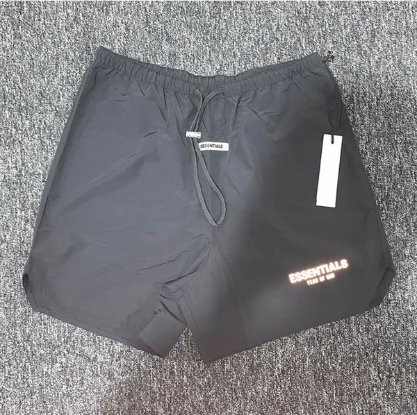 19ss fashion summer usa fear of god essentials 3m reflective nylon shorts women men fog 6th high street middle pants jogging shorts, White;black
19ss fashion summer usa fear of god essentials 3m reflective nylon shorts women men fog 6th high street middle pants jogging shorts, White;black