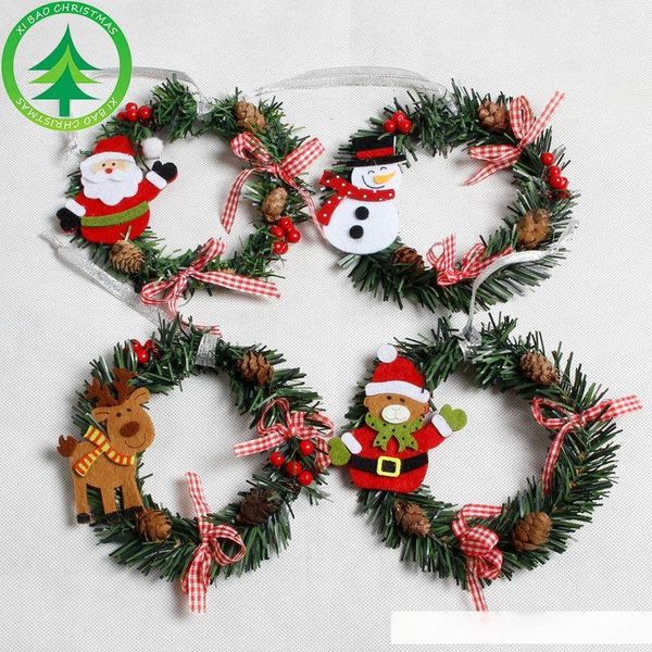 santa claus pvc small wreath window door decoration festival party wreath new year christmas ornaments decoration props
santa claus pvc small wreath window door decoration festival party wreath new year christmas ornaments decoration props