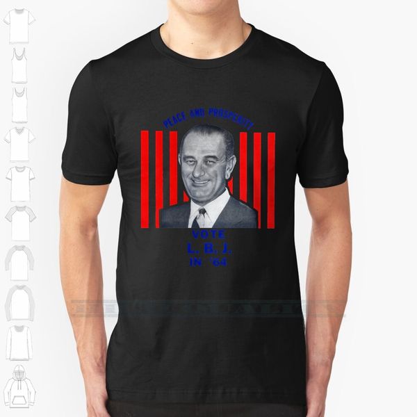 1964 мир и процветание, голосуйте lbj настраиваемый дизайн печать мужчины женщины хлопок new cool tee майка большой размер 6xl
1964 мир и процветание, голосуйте lbj настраиваемый дизайн печать мужчины женщины хлопок new cool tee майка большой размер 6xl