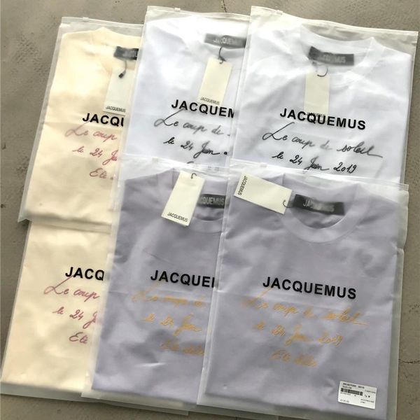 фиолетовый белый jacquemus футболки мужчины женщины лето самое лучшее качество вышивки jacquemus t-shirt tee, White;black
фиолетовый белый jacquemus футболки мужчины женщины лето самое лучшее качество вышивки jacquemus t-shirt tee, White;black