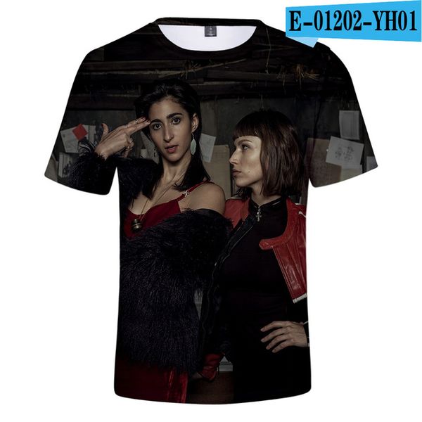 la casa de papel money heist the house of paper 3d print shirts horror plus size harajuku men clothing
la casa de papel money heist the house of paper 3d print shirts horror plus size harajuku men clothing