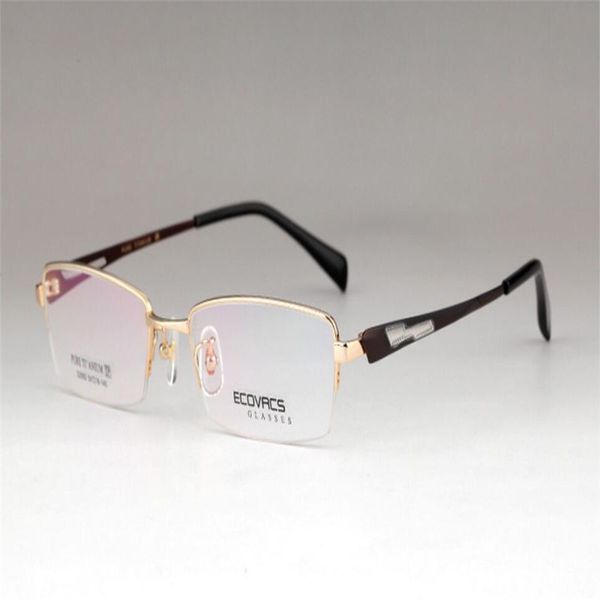 mongoten business pure titanium new men half rim ultralight eyewear frame black brown optical presriptions reading eyeglasses, White;black
mongoten business pure titanium new men half rim ultralight eyewear frame black brown optical presriptions reading eyeglasses, White;black