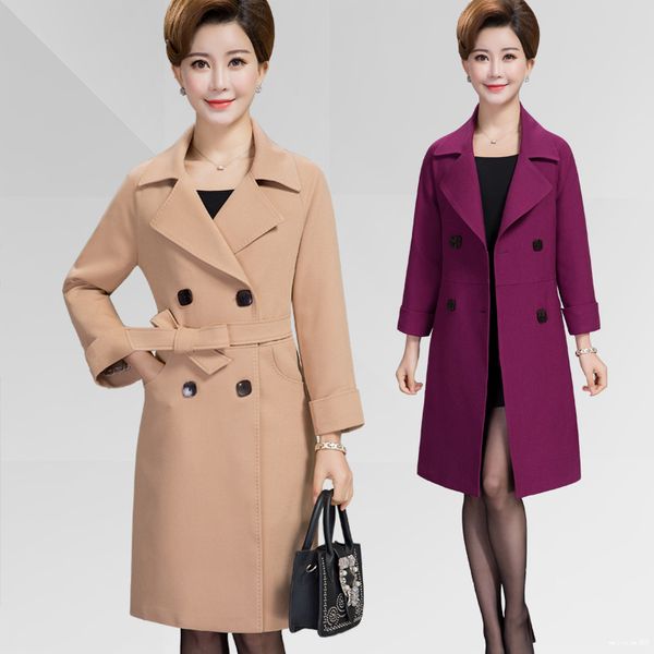women's trench coats windbreaker plus size 4xl 5xl long coat female overcoat autumn womens clothing abrigo mujer kj223, Tan;black
women's trench coats windbreaker plus size 4xl 5xl long coat female overcoat autumn womens clothing abrigo mujer kj223, Tan;black