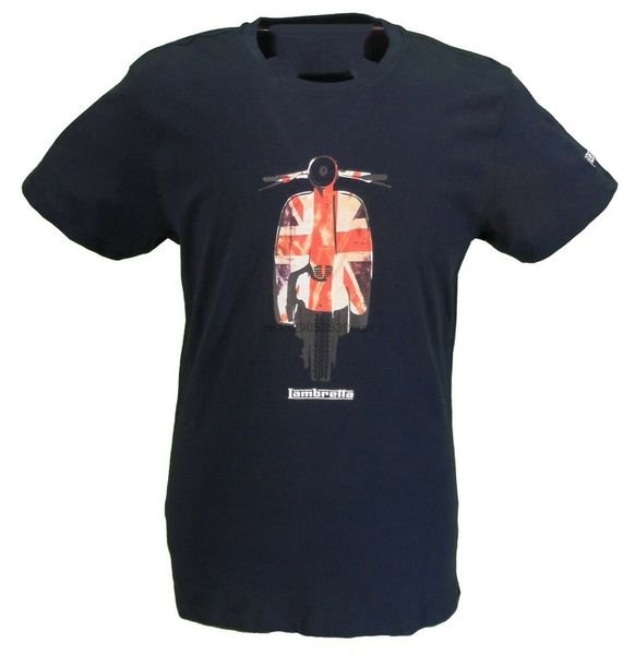 lambretta mens navy union jack scooter 100% cotton retro t shirt cotton customize tee shirt
lambretta mens navy union jack scooter 100% cotton retro t shirt cotton customize tee shirt